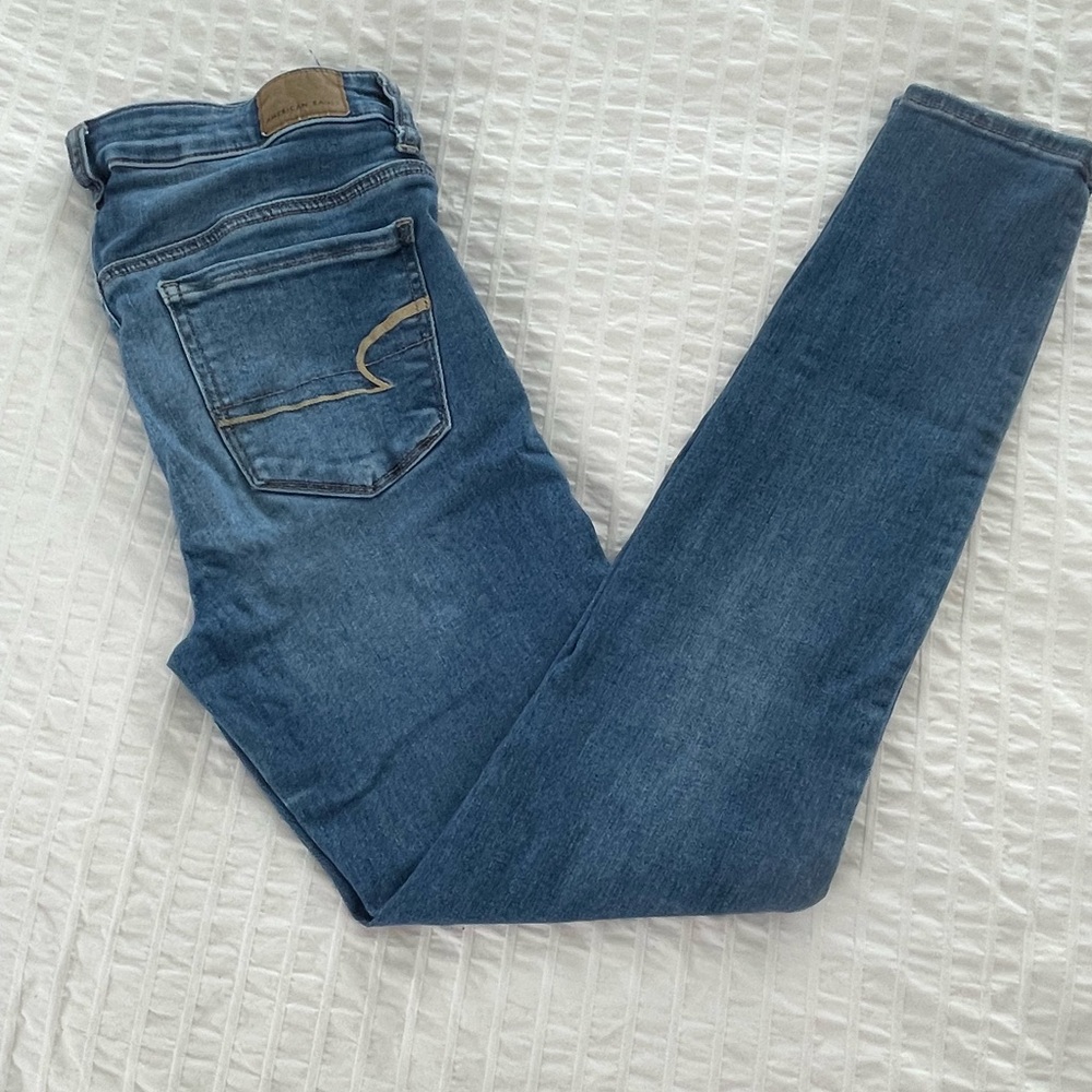 American Eagle Next Level Stretch hi-rise jegging, size 6
